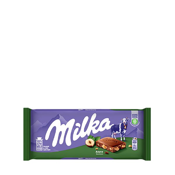 Milka Ciocolata cu alune 900GR Milka Ciocolata cu alune 900GR