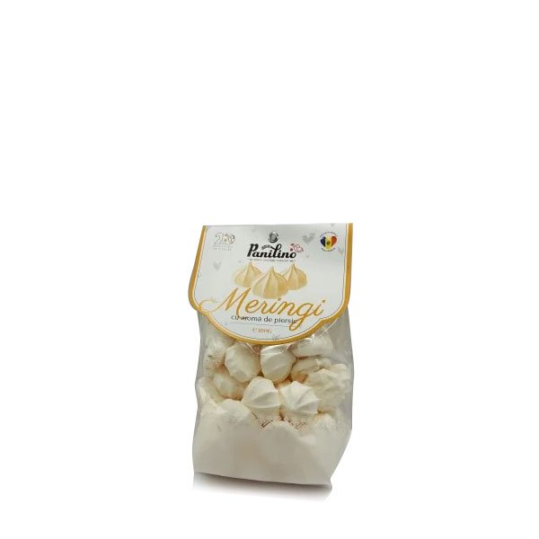 Panilino Meringi cu aroma de piersic 100GR