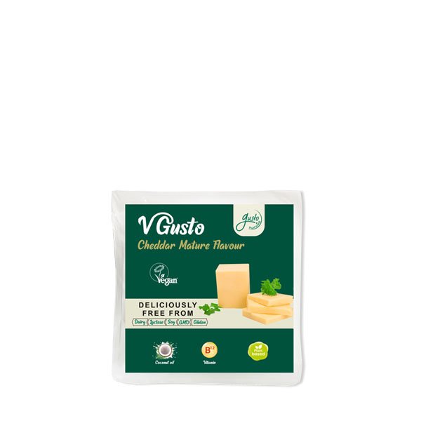 Vgusto Brânză Cedar Vegana 200GR Vgusto Brânză Cedar Vegana 200GR