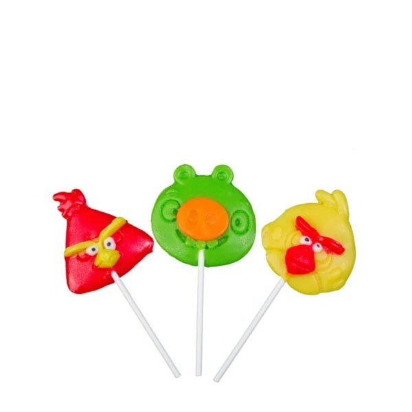 Acadele Angry Birds 25 x 30GR Acadele Angry Birds 25 x 30GR