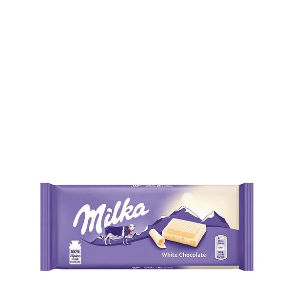 Milka ciocolata alba 100GR Milka ciocolata alba 100GR