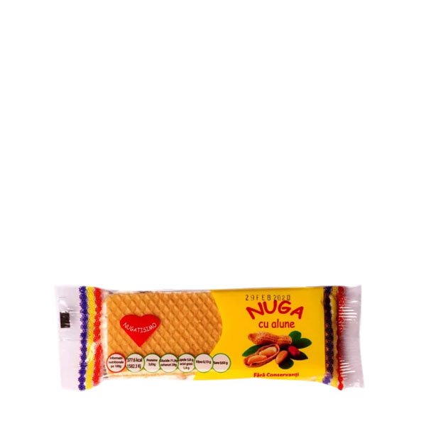 Fanyon Nuga cu alune 20 x 50GR