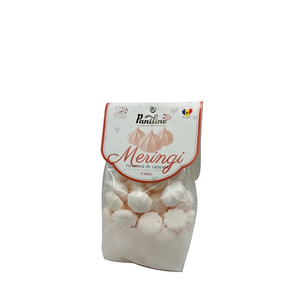 Panilino Meringi cu aroma de capsuni 100GR