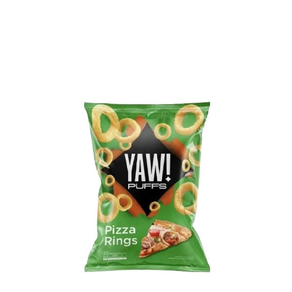 Banzai Yaw Inele cu gust de pizza 28 x 60GR