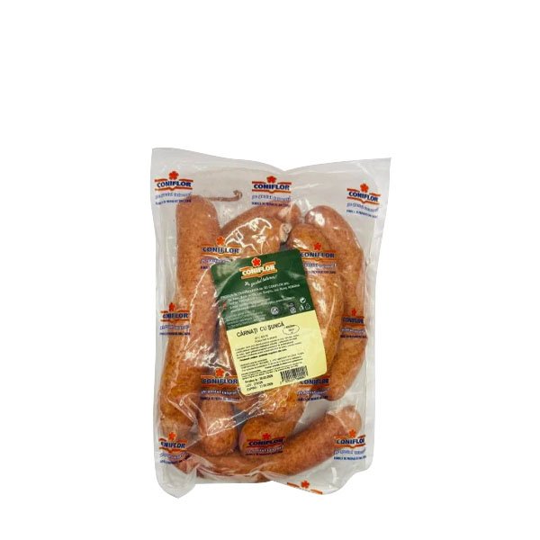 Coniflor Cârnați cu Șuncă