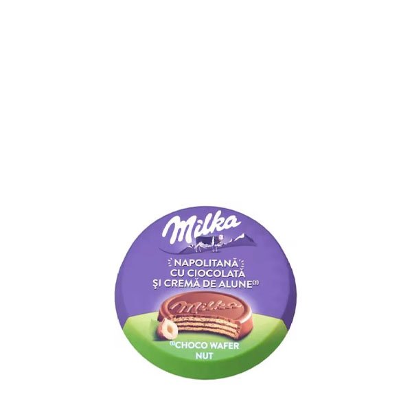 Milka Choco wafers alune 30 x 30GR Milka Choco wafers alune 30 x 30GR