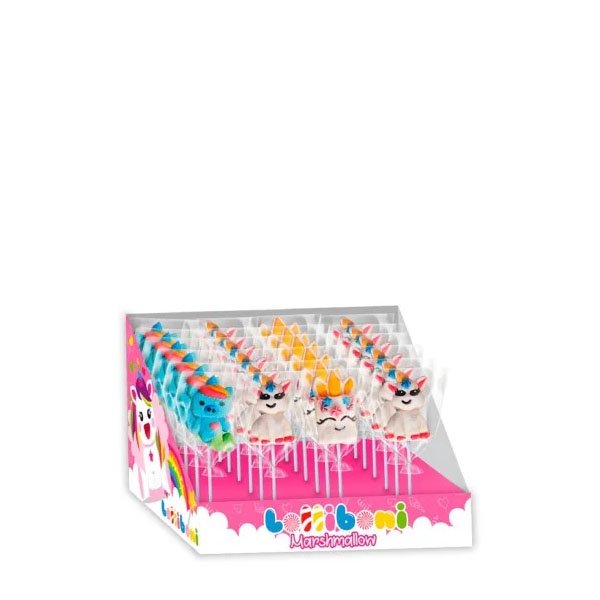 Acadele LoliBoni Unicorn din bezea 24 x 35GR Acadele LoliBoni Unicorn din bezea 24 x 35GR
