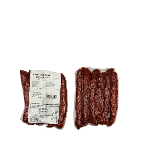 Coniflor Cârnați Chorizo Crud-Uscat