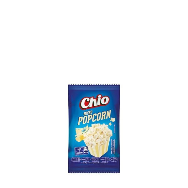 Chio Popcorn microunde cu UNT 34 x 80GR Chio Popcorn microunde cu UNT 34 x 80GR