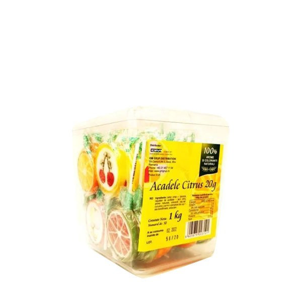 Acadele Citrus 50BUC Acadele Citrus 50BUC