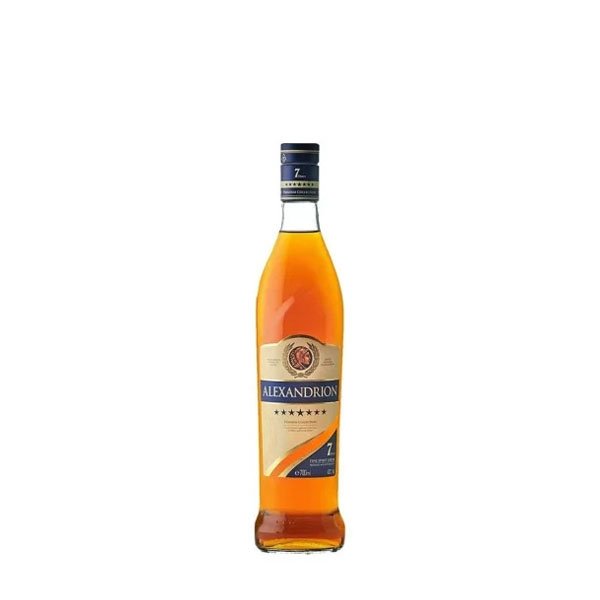 Alexandrion 7* 40% 12 x 700ML