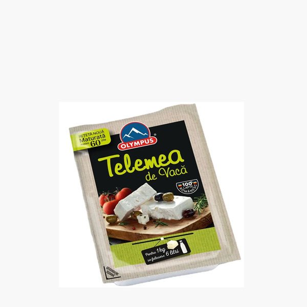 Olypus Telemea de vacă 350GR Olypus Telemea de vacă 350GR