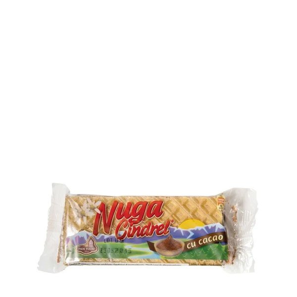 PanFood Nuga Cindrel cu cacao 30 x 50GR
