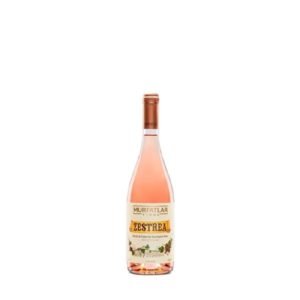 Murfatlar Zestre Merlot si Cabarnet Sauvignon Rose 6 x 750ML