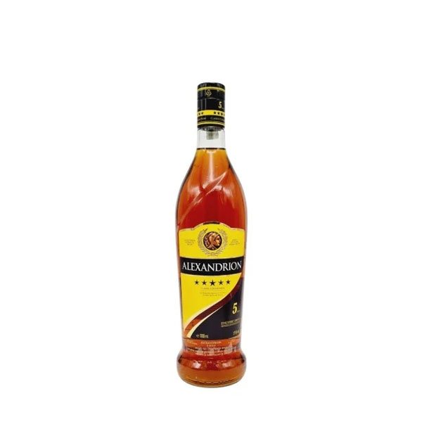 Alexandrion 5* 37.5% 12 x 1L