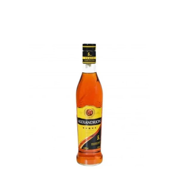Alexandrion 5* 37.5% 12 x 700ML