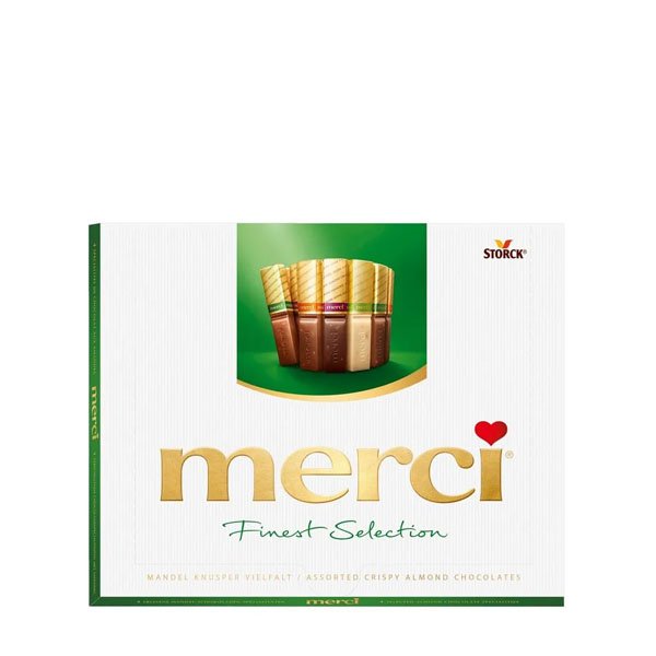 Merci Verde Selectie ciocolata 250GR