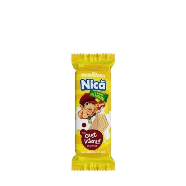Nica Napolitana cu crema de lamaie 36 x 35GR