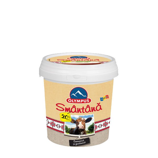 Olympus Smântână 20% 6 x 900GR Olympus Smântână 20% 6 x 900GR