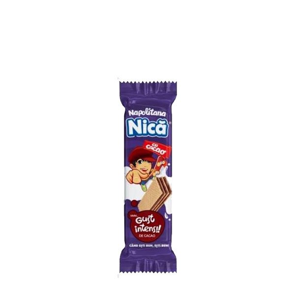 Nica Napolitana cu crema de cacao 36 x 35GR