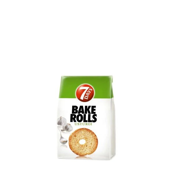 Bake Rolls Usturoi 12 x 80GR