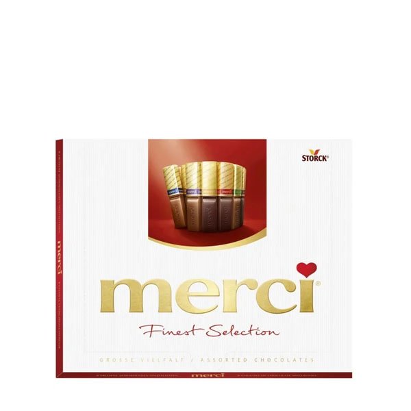 Merci Bomboane asortate 250GR