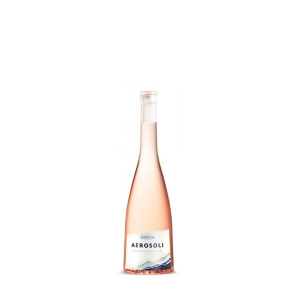 Murfatlar Aerosoli Fetească Neagră + Pinot Noir Roze 6 x 750ML