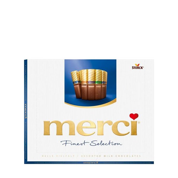 Merci Albastru Selectie ciocolata 250GR