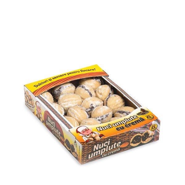 PanGood Nuci umplute cu crema 24 x 300GR