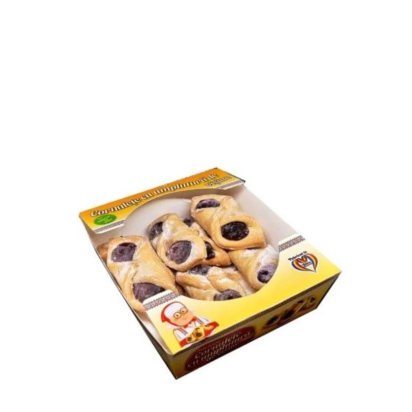 PanFood Cornulete cu umplutura de visine 300GR