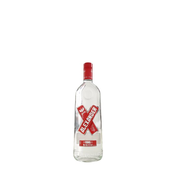Alexander Vodka 40% 12 x 500ML