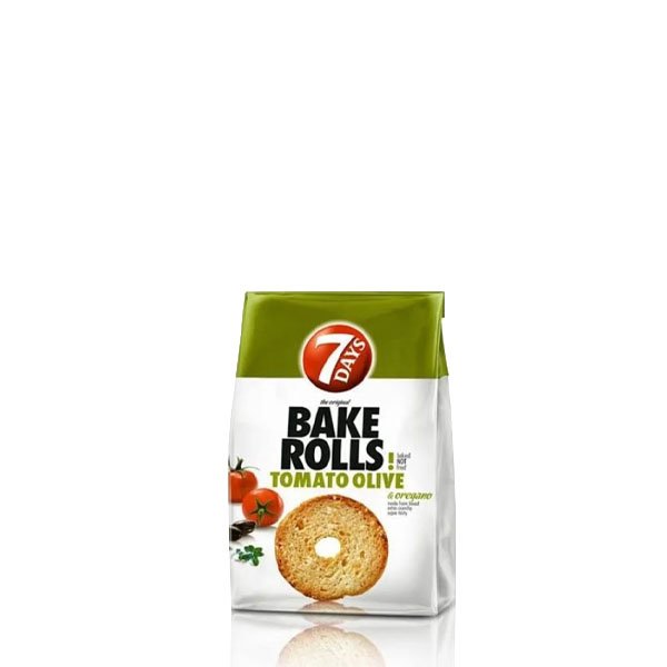 Bake Rolls Rosii si Masline 12 x 80GR Bake Rolls Rosii si Masline 12 x 80GR