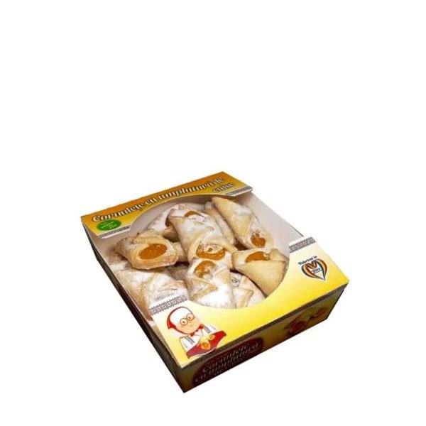 PanFood Cornulete cu umplutura de caise 300GR