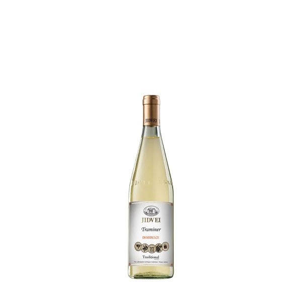 Jidvei Traminer DemiDulce 6 x 750ML