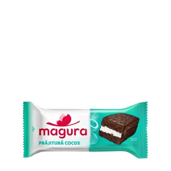 Magura prajitura cu cocos 24 x 35GR
