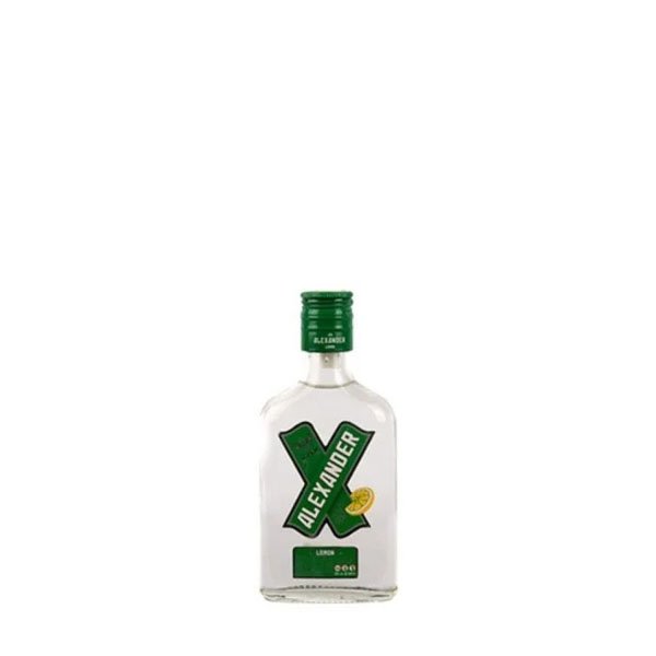 Alexander Lemon Vodka 28% 20 x 200ML Alexander Lemon Vodka 28% 20 x 200ML