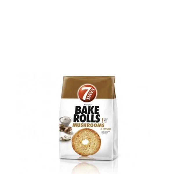 Bake Rolls Ciuperci 12 x 80GR Bake Rolls Ciuperci 12 x 80GR