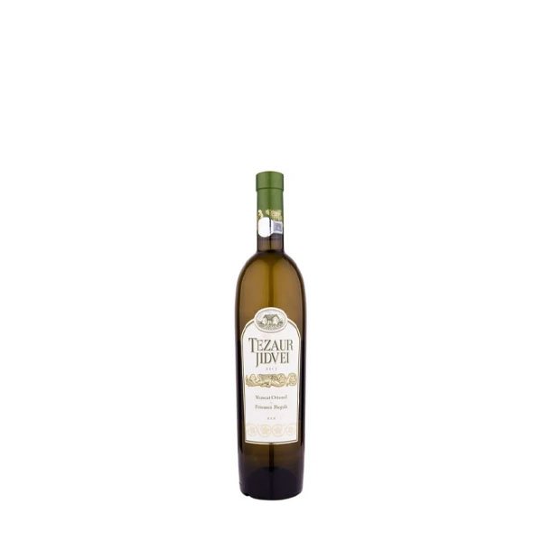 Jidvei Tezaur Muscat Ottonel + Fetească Sec 6 x 750ML
