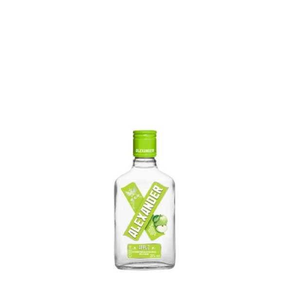 Alexander Apple Vodka 28% 20 x 200ML