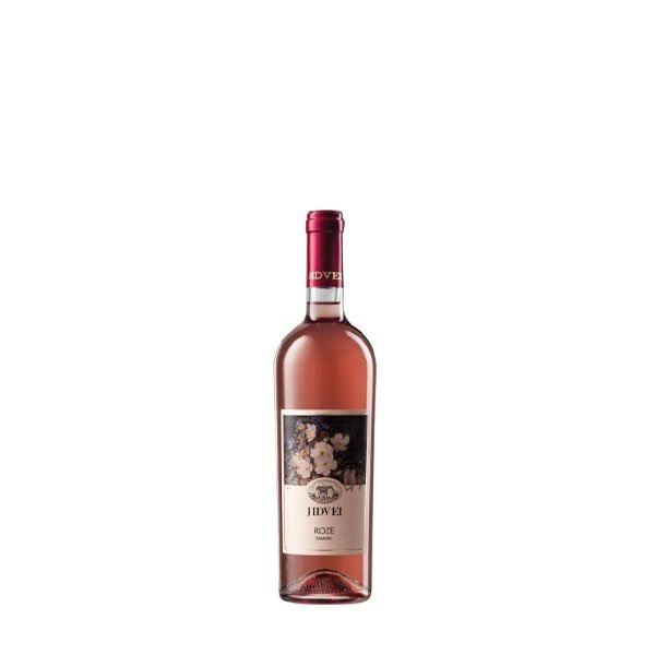 Jidvei Tablou Grigorescu Rose DemiSec 6 x 750ML