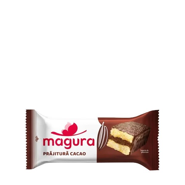 Magura prajitura cu cacao 24 x 35GR