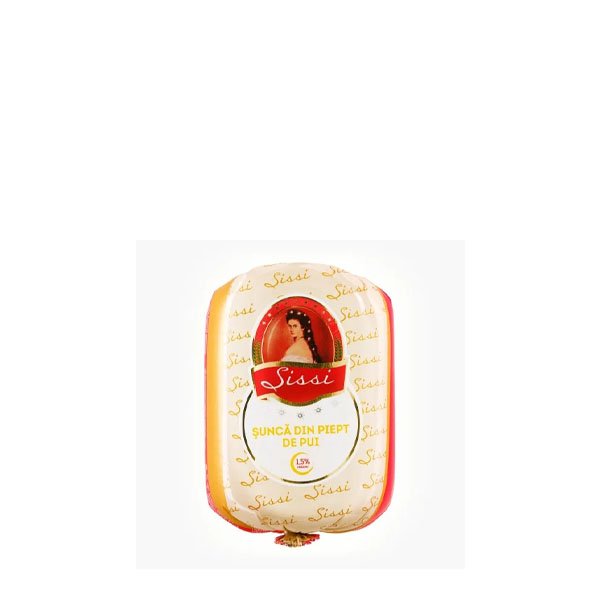 Caroli Șuncă Sissii din Piept de Pui 650GR Caroli Șuncă Sissii din Piept de Pui 650GR