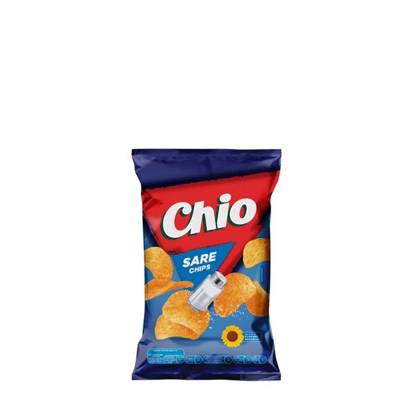Chio Chips Sare 10 x 125GR Chio Chips Sare 10 x 125GR