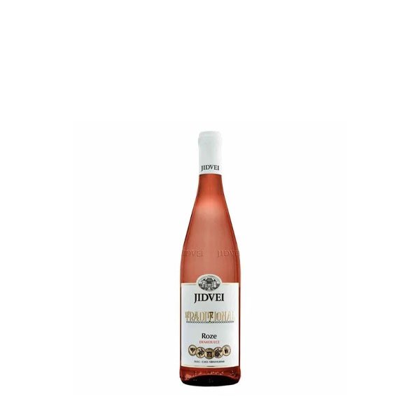 Jidvei Rose DemiDulce 6 x 750ML