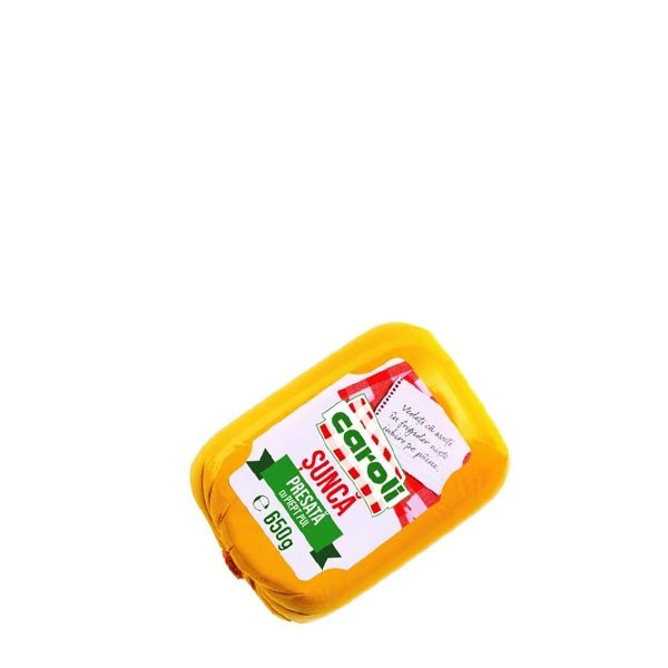 Caroli șuncă presată din Piept de Pui 650GR Caroli șuncă presată din Piept de Pui 650GR