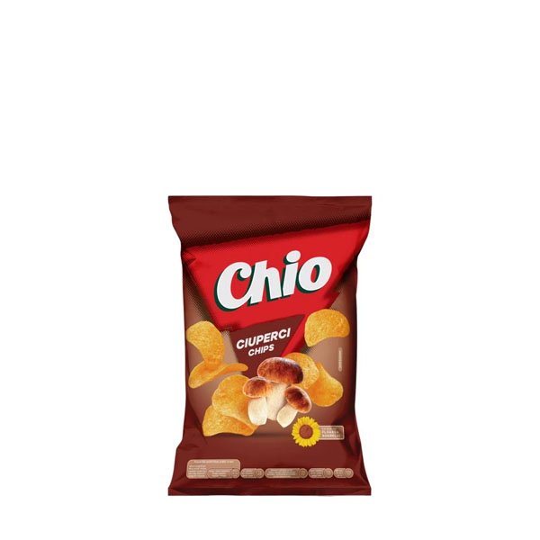 Chio Chips Ciuperci 10 x 125GR Chio Chips Ciuperci 10 x 125GR