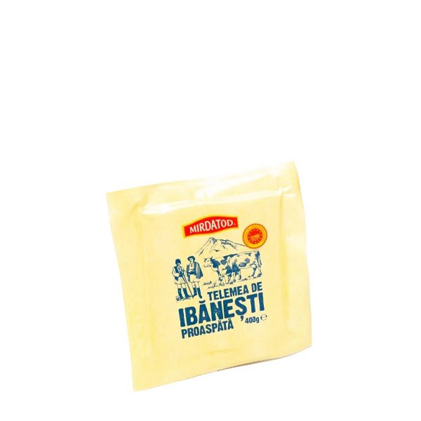 Ibănești Telemea Proaspătă DOP 400GR