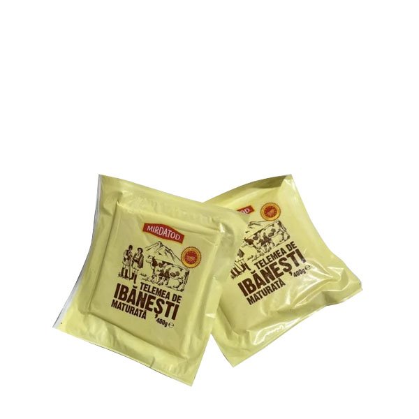 Ibănești Telemea maturată DOP 400GR