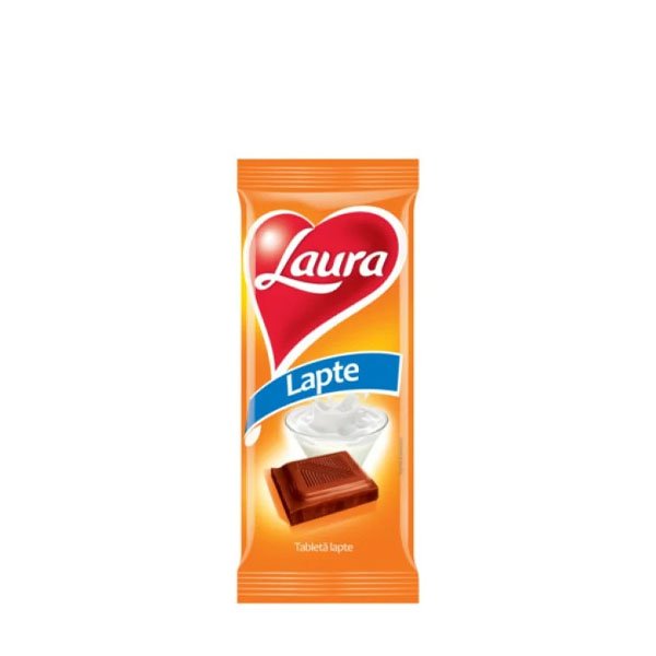 Laura Ciocolată cu lapte 24 x 90GR
