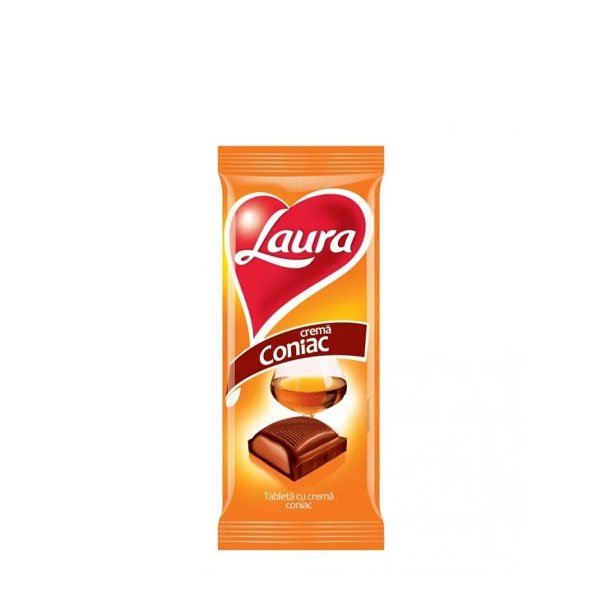 Laura Ciocolată cu cogniac 24 x 92GR